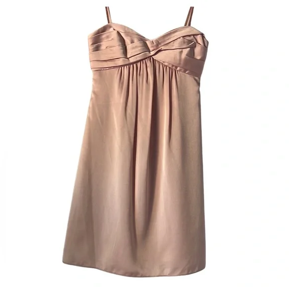 🆕 BCBG Strapless Bow in the Back Cocktail Dress💗 - Picture 3 of 12